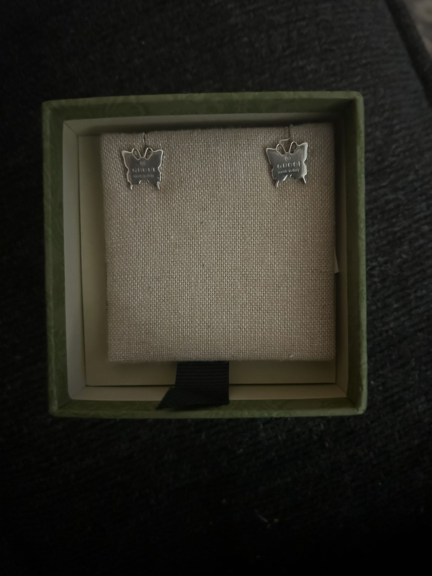 Gucci Earrings And Ring Bundle 