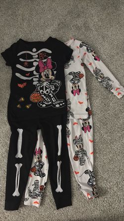 Minnie Mouse Halloween Kids 2-Piece PJ size 2t