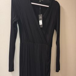 Black Long Sleeve Dress