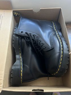 Dr.Martins Leather Boots