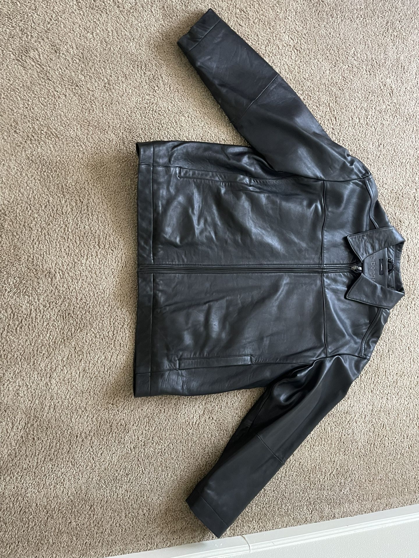 Leather Jacket Claiborne From Macy’s