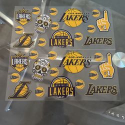 Lakers Uv Dtf