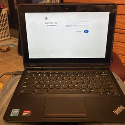 Lenovo Thinkpad Yoga 11e Touchscreen Chromebook
