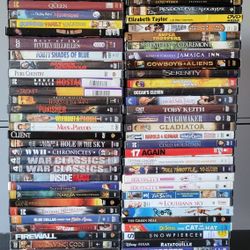 Over 180 DVD's! All Different Genres! $2.00 Each! Very Good to Near Mint Cond! DVD Movies Film