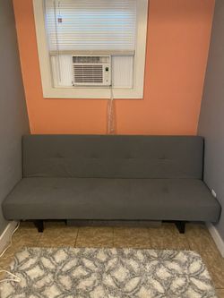 Gray IKEA Sofa Bed