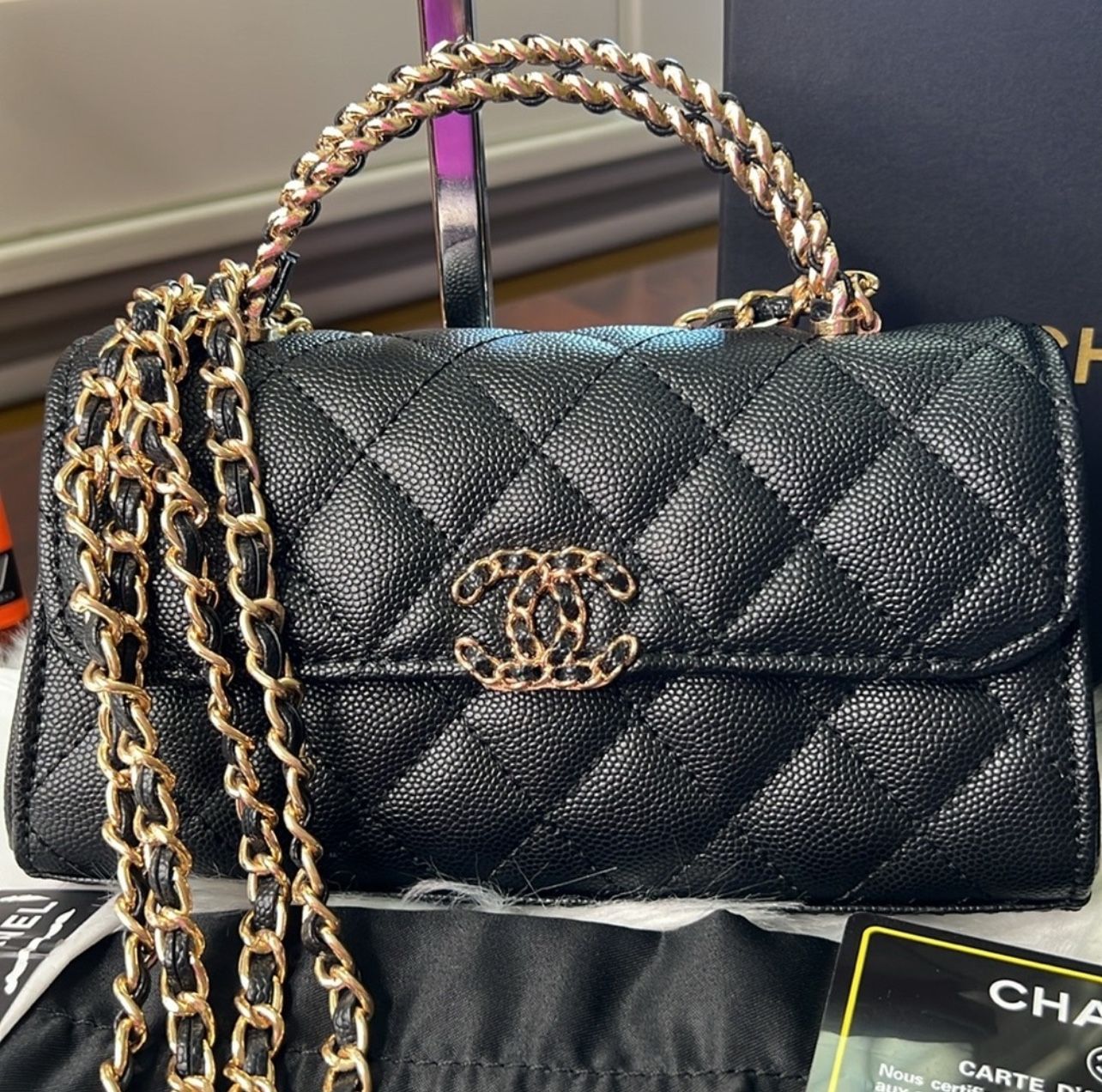 Chanel VIP Makeup Bag