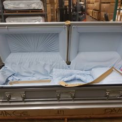 Pure Silver Casket
