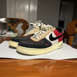 Nike Air Force 1 Low ‘07 LV8 Gym Red Black