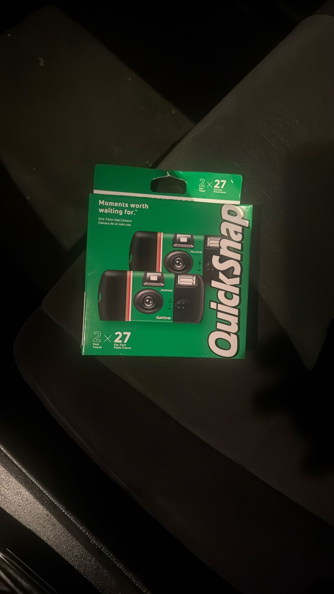 Fuji Film Disposable Cameras