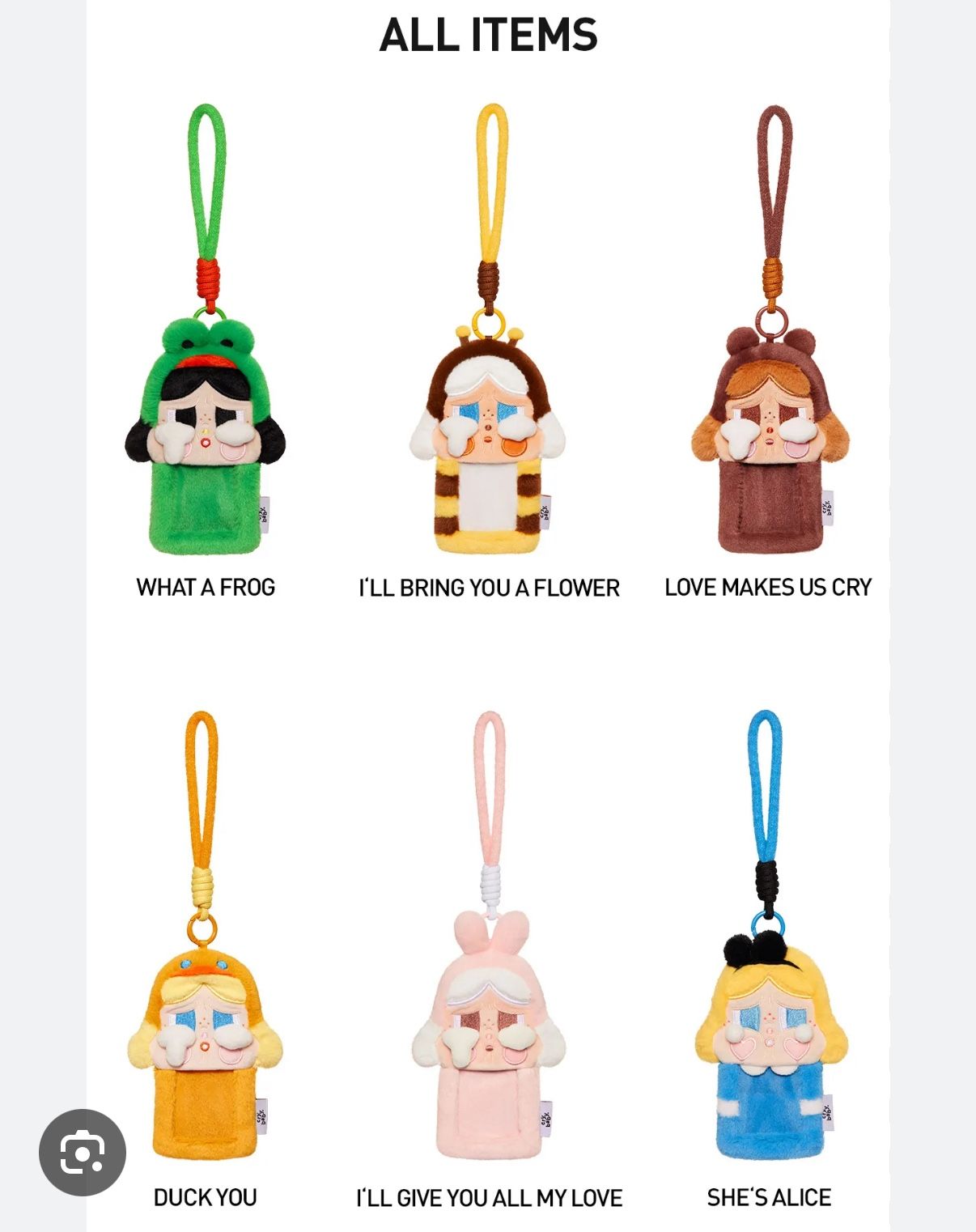 Cry Baby Card Holder