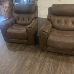 Huge Reclining Sectional 