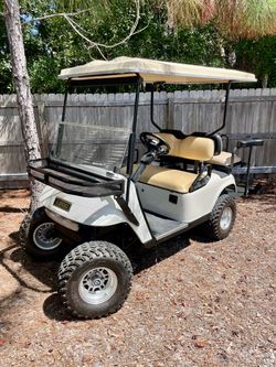 EZGO Street Legal Golf Cart LSV