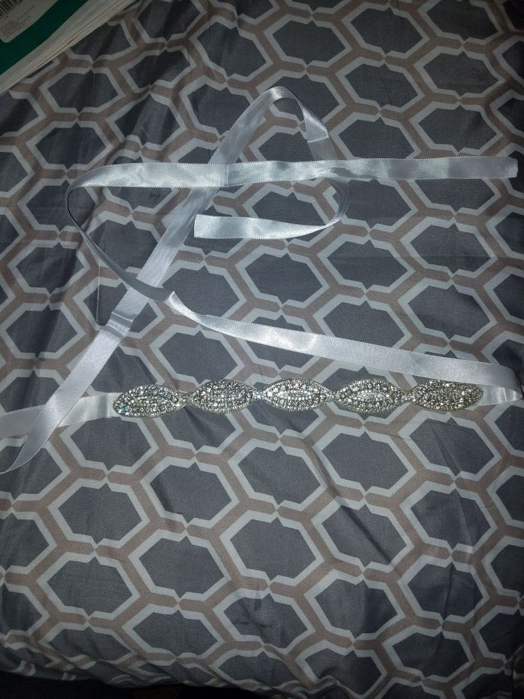 Wedding sash