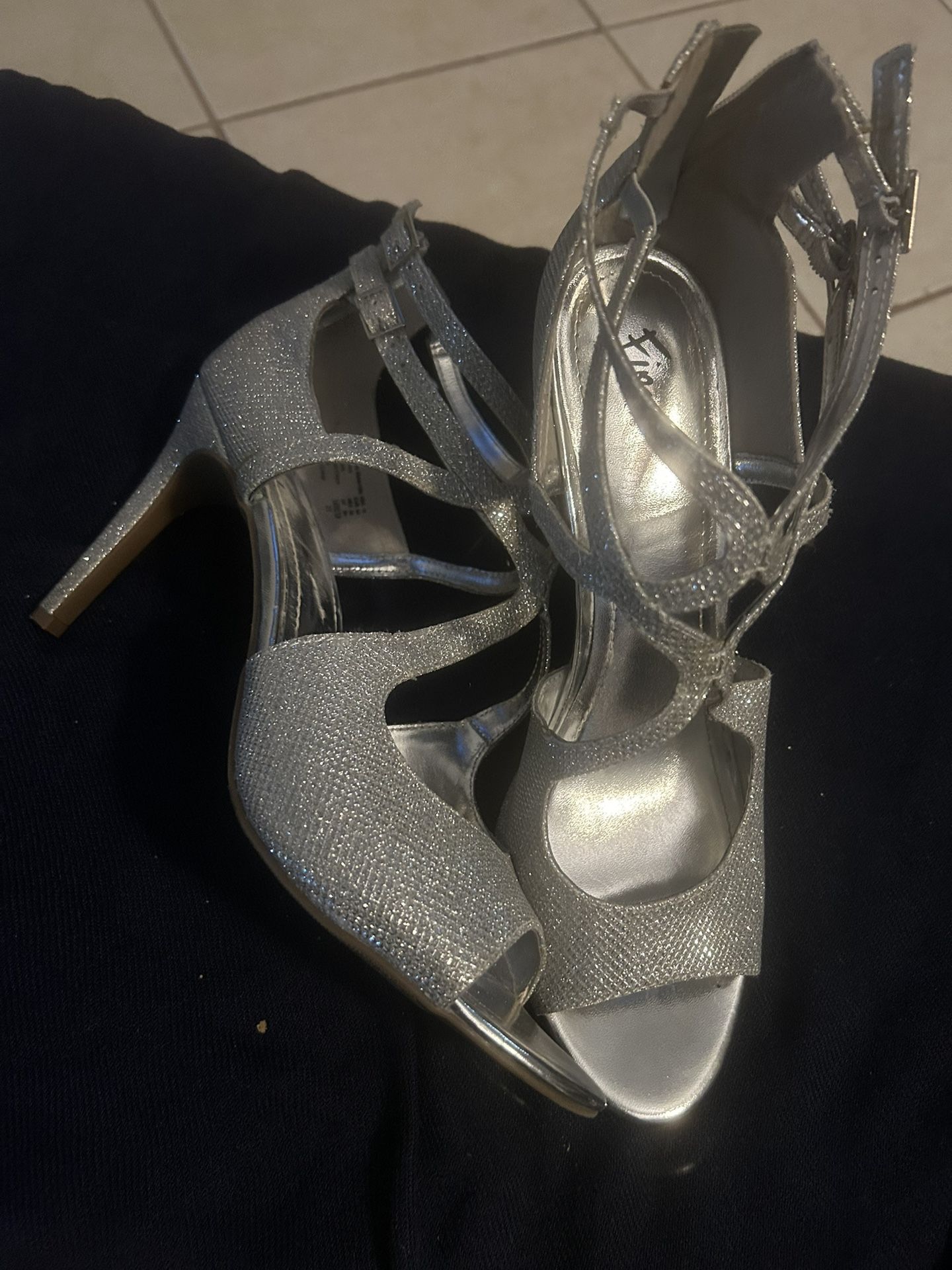 Silver Shoe