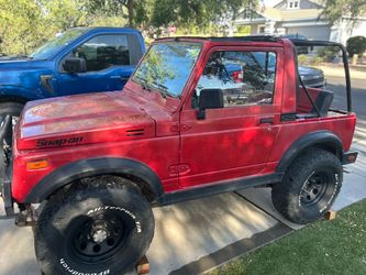 1987 Suzuki Samarai