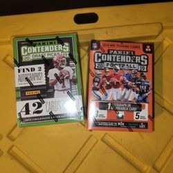 2019 Contenders Football Box Lot Flash Sale