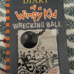 Diary Of A Wimpy Kid Wrecking Ball #14