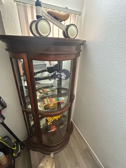 Antique display case