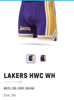 Lakers Boxer Briefs