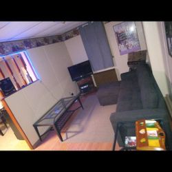 Lshape Couch https://offerup.com/redirect/?o=V2l0aC5zdG9yYWdl