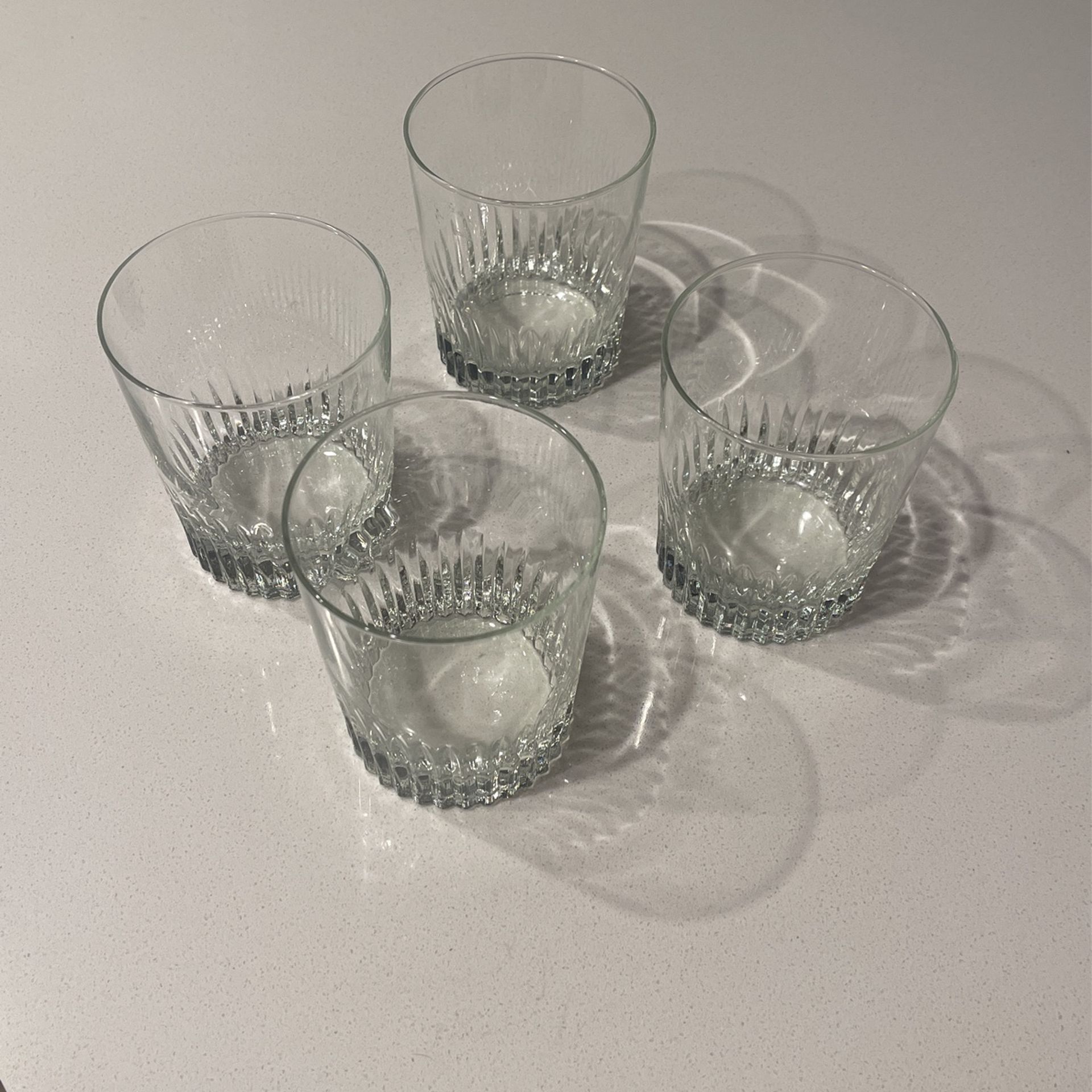 4 Cocktail Glasses