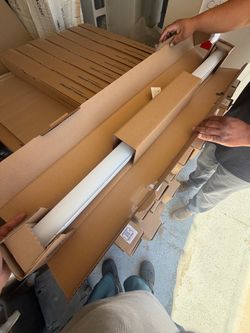 4 foot strip light LED lighting fixtures