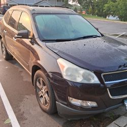Chevy traverse LT  AWD
