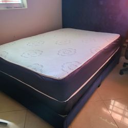 NEW FULL MATTRESS AND BOX SPRING 😉 100% QUALITY & CONFORM 👌