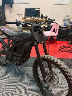 Talaria mx3 upgraded