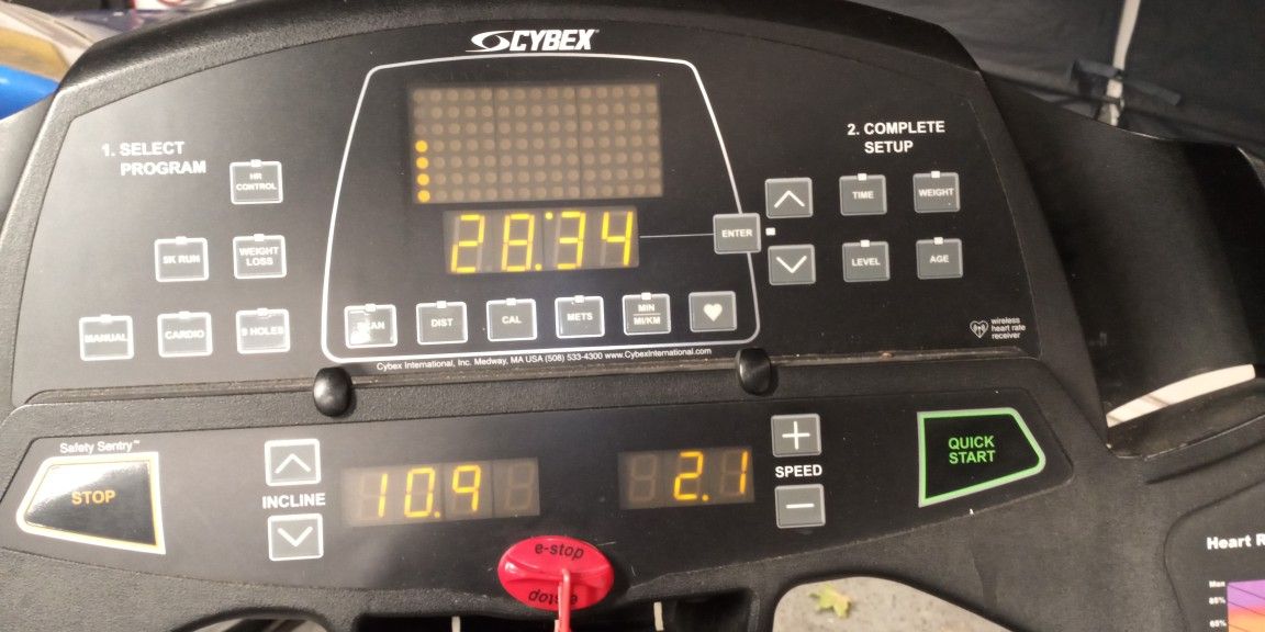 Cybex Pro 550T Treadmill