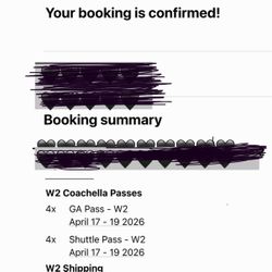 Coachella Weekend 2 (April 17-19)