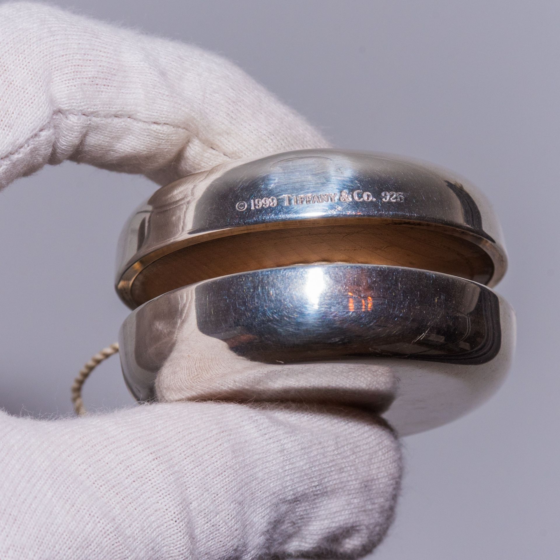 Tiffany & Co. Sterling Silver 925 Yo-Yo