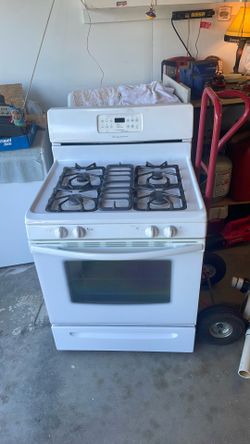 Frigidaire gas stove