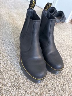 Dr. Marten Chelsea Boots - $60