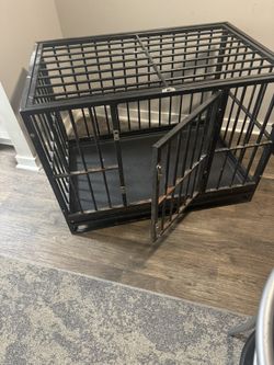 Heavy Duty Dog Cage 