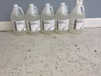 5 1 Gallon Protege Alcohol Gel Hand Sanitizer