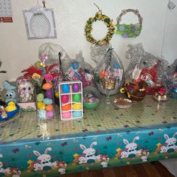 Easter Baskets And DIY