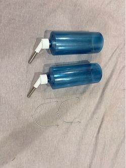 Water bottles