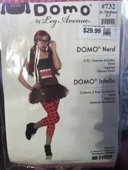 Juniors Domo costume