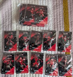 Pins de Marvel Coca Cola