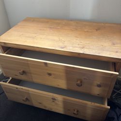 Wooden Dresser
