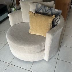 Rotating Loveseat For Sale 