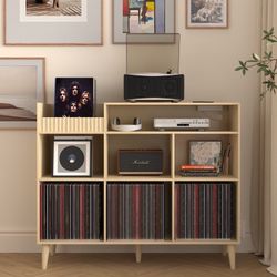 Record player stand NEW
