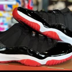 Jordan 11 Size 10.5 Bred XI Nike Air Retro Mens