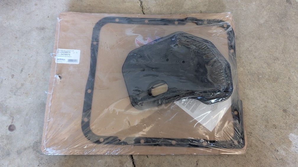 GM Transmission Filter And Gasket