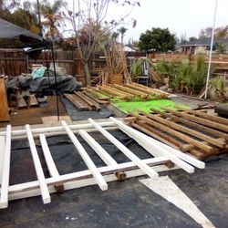 Instant Canopies Treated Wood