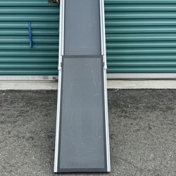 Adjustable Aluminum Ramp SOLVIT – Portable & Non-Slip