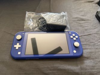Nintendo Switch Lite Blue  – Excellent Condition