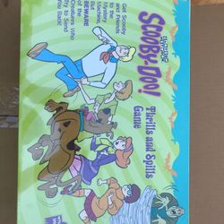 Scooby doo thrills and spills game
