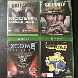 Xbox One Games (6 Games)